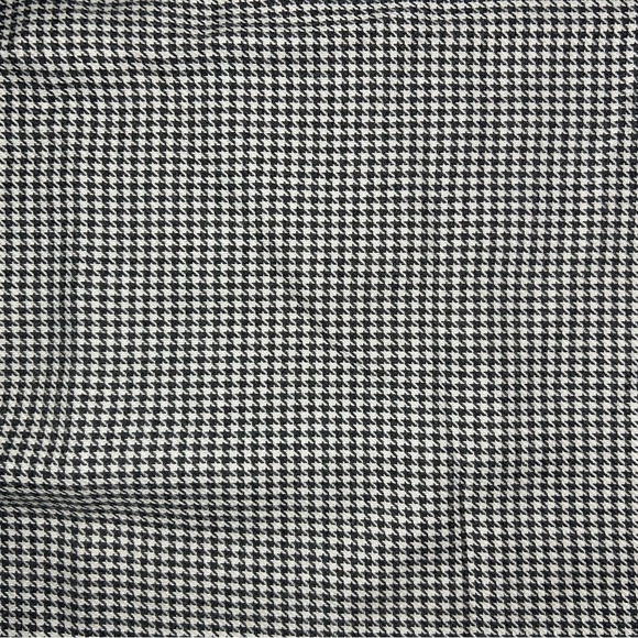Vintage Jessica Scott Houndstooth Tweed Secretary Office Skirt Size 18 34” Waist - Picture 6 of 9